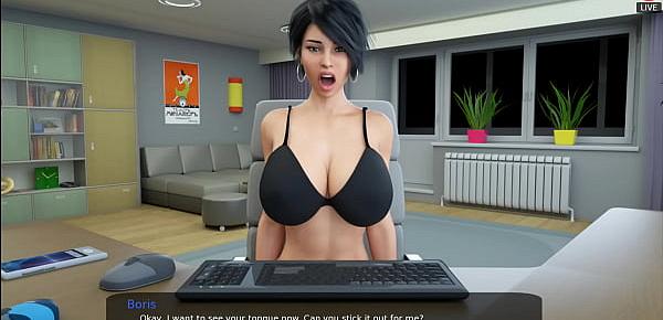  10-Milfy City - v0.6e - Part 10 - Giving orders Mrs. Celia (dubbing)